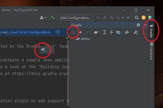 gradle refresh